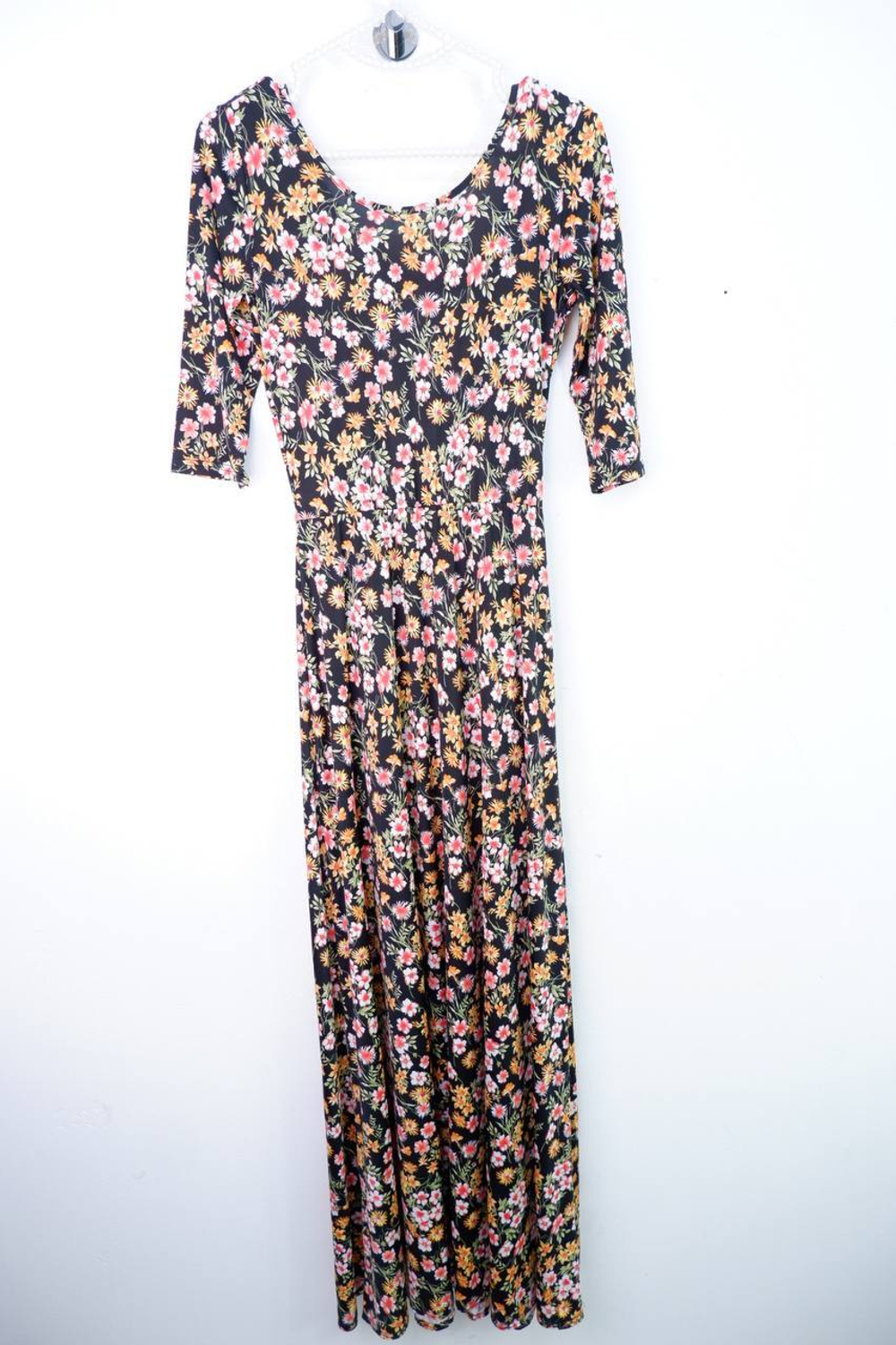 Платье Mondigo Ruch длинное, маркировка 42, визуально на 42 размер