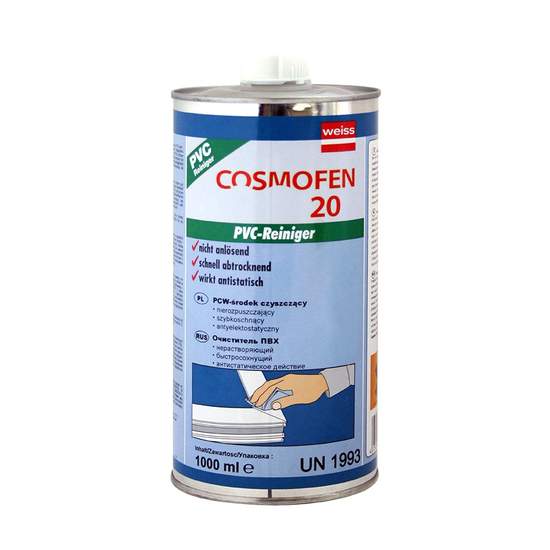 Очиститель для ПВХ COSMOFEN 1000м.