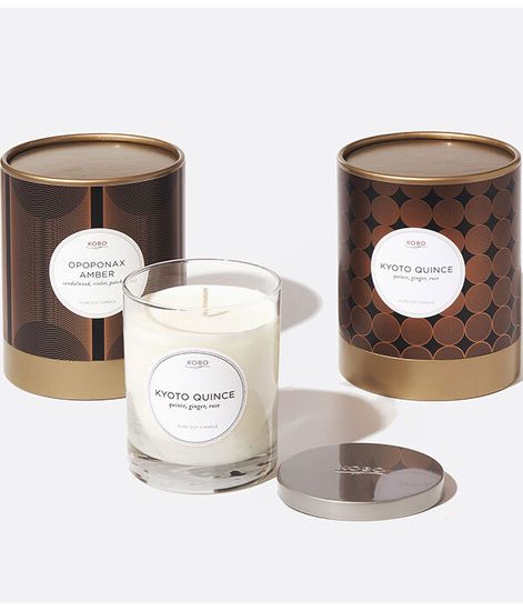 Kyoto Quince, свеча Filament, Kobo Candles