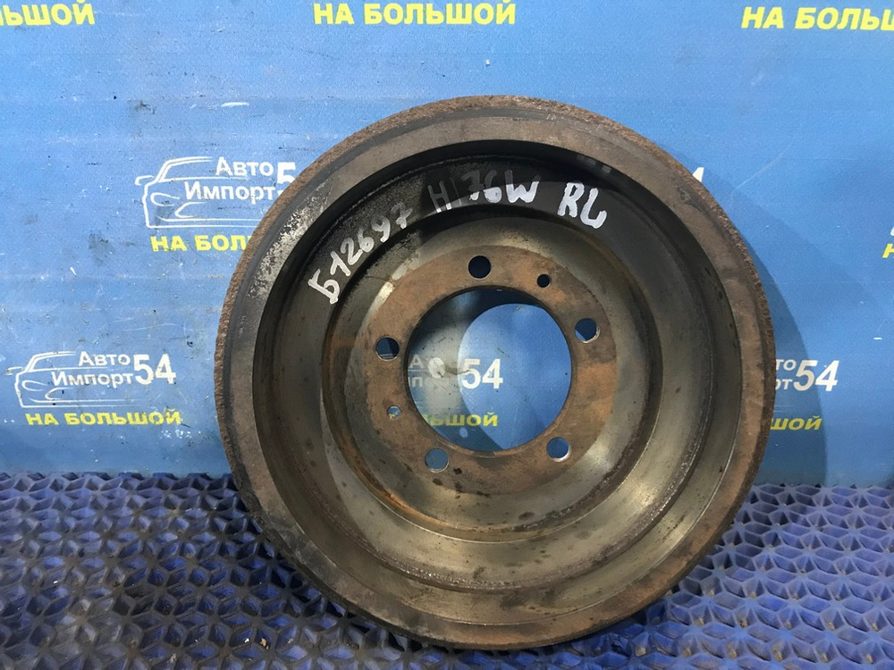 Барабан тормозной задний MITSUBISHI PAJERO IO 1998-2000