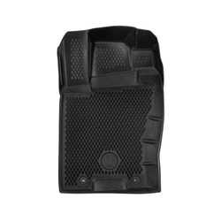 Коврики EVA 3D для Kia Mohave 2008-21 с подвесной педалью газа Delform Premium EVS-0723