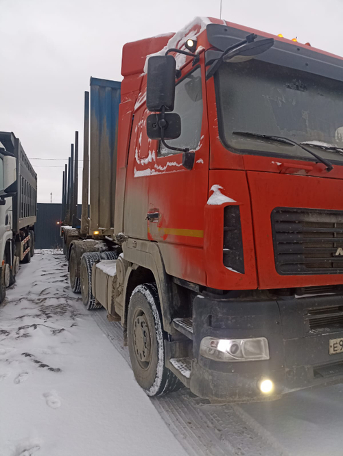 МАЗ 6430 6x4 Седельный тягач 6430С9-520-020 (Дизельный, 11,1 л, 420 л.с., МТ)