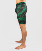 Шорты компрессионные Venum Matupa Black/Green/Gold