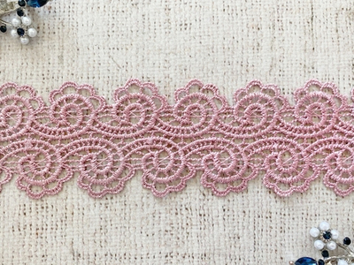 Кружево плетеное, ш. 5 см
