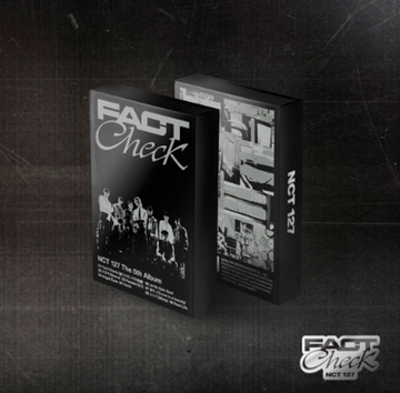 Альбом NCT 127 - 5th Regular Album Fact Check (QR Ver. SMARTALBUM)