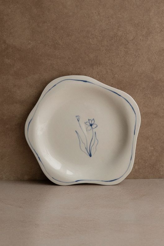 Тарелка Воспоминание, 20 см / BORGATA