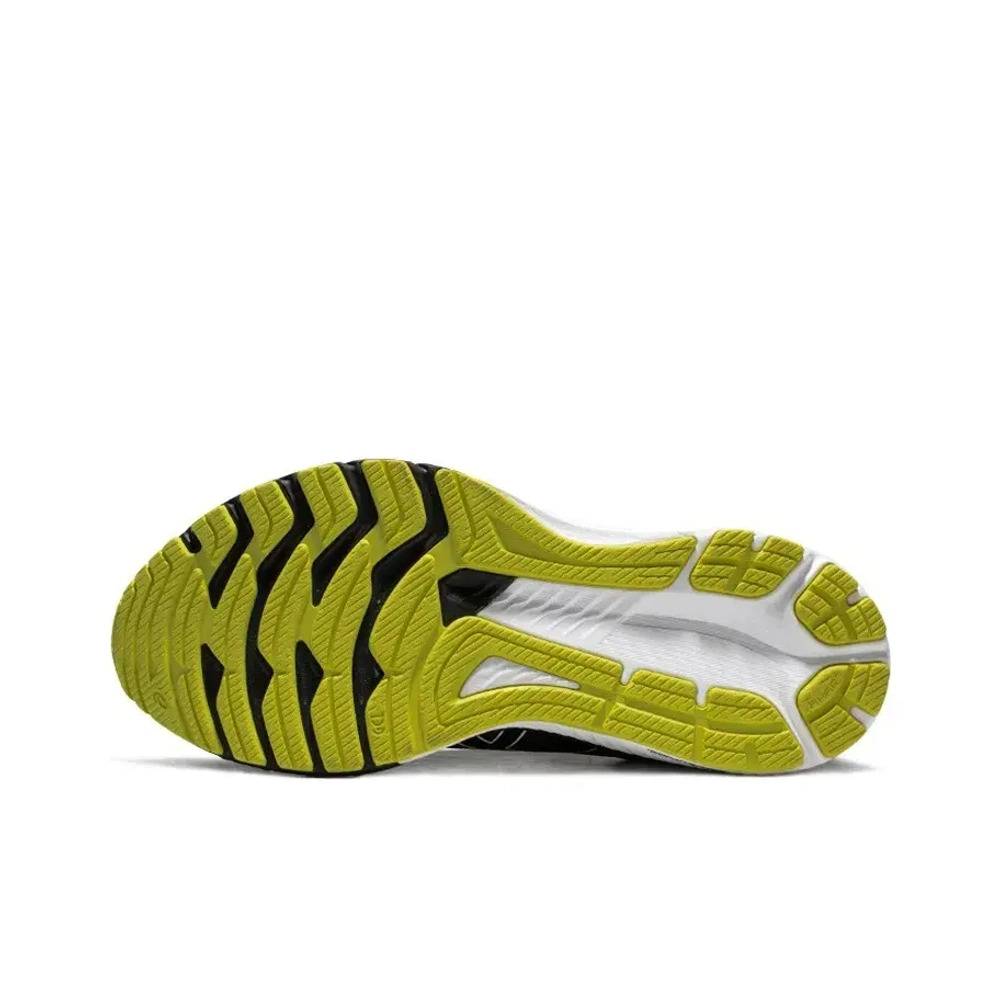 Мужские кроссовки ASICS GT-2000 10 4E Wide 'Glow Yellow Black' 1011B184-750