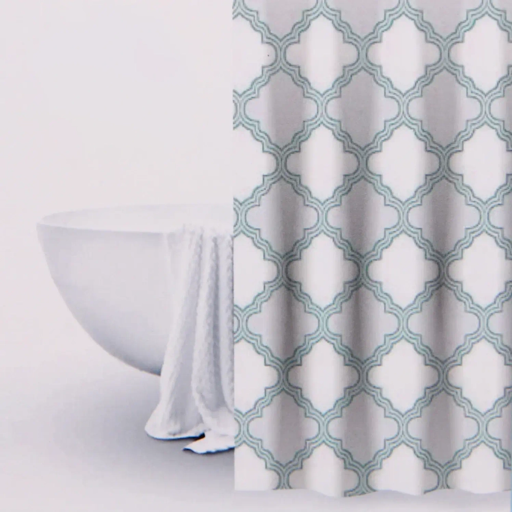 Штора для ванной PVC 180*180"Картье»