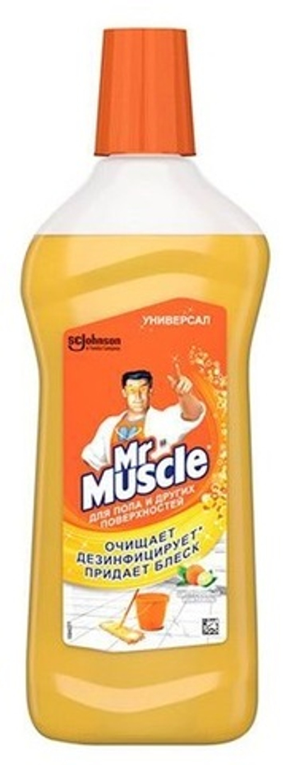 Mr. Muscle Ср-во д/пола Цитрусов.коктейль 500 мл.