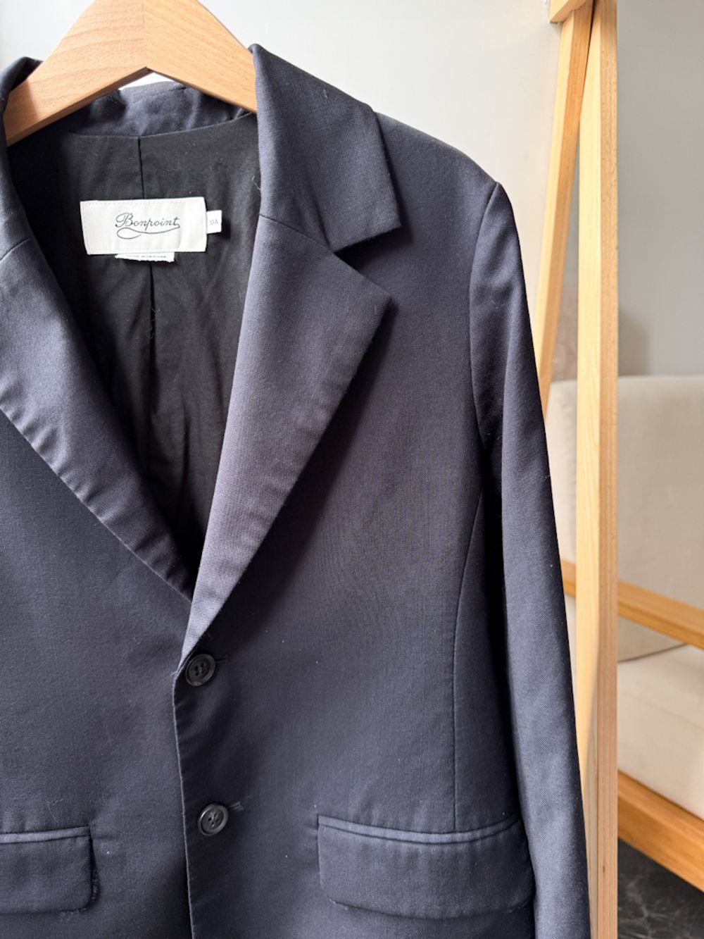 Шерстяной пиджак Bonpoint, 140