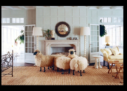 Мягкая игрушка "Барашек. Грелка для чайника"