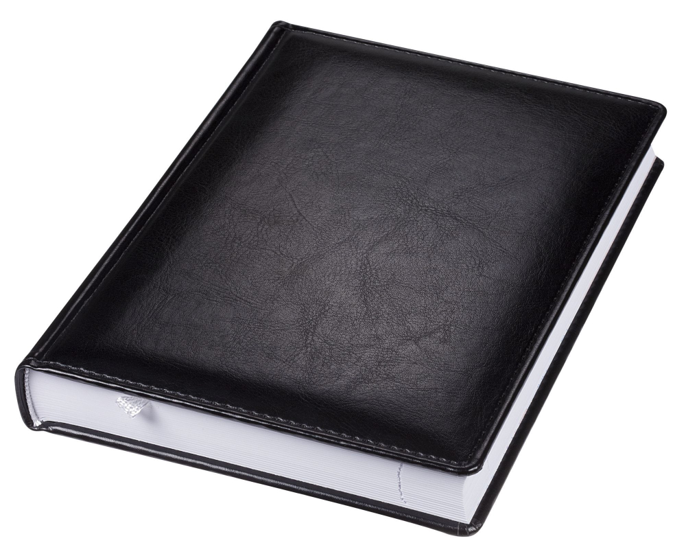 Набор с гравировкой: Ежедневник  и Шариковая ручка Parker Sonnet Black GT (черный)