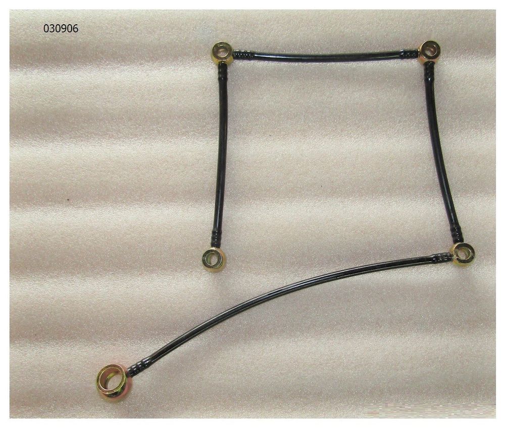 Трубка дренажная форсунок TDR-K 18 4L;TDR-K 22 4L/Injection pump return oil pipe assembly