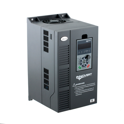 Преобразователь частоты векторный INNOVERT ITD552U43B3 (5,5 кВтx380 В), выходной ток 13 А