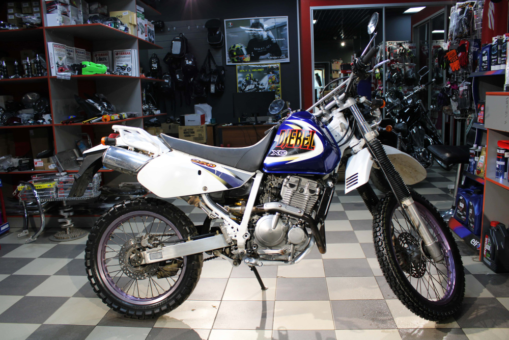 Suzuki Djebel 250XC SJ45A-109436