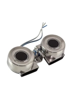 Сигнал звуковой двойной (12В, 110 дБ, нержавеющая сталь)