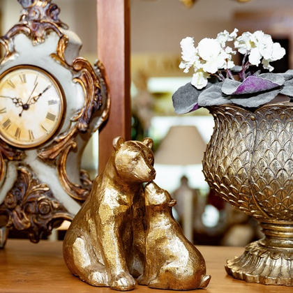 Медвежонок целует маму, 20 см