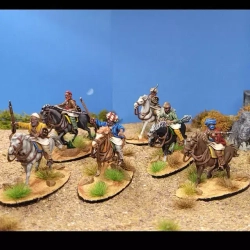 Afghan Cavalry/Афганская кавалерия/WAAIC003