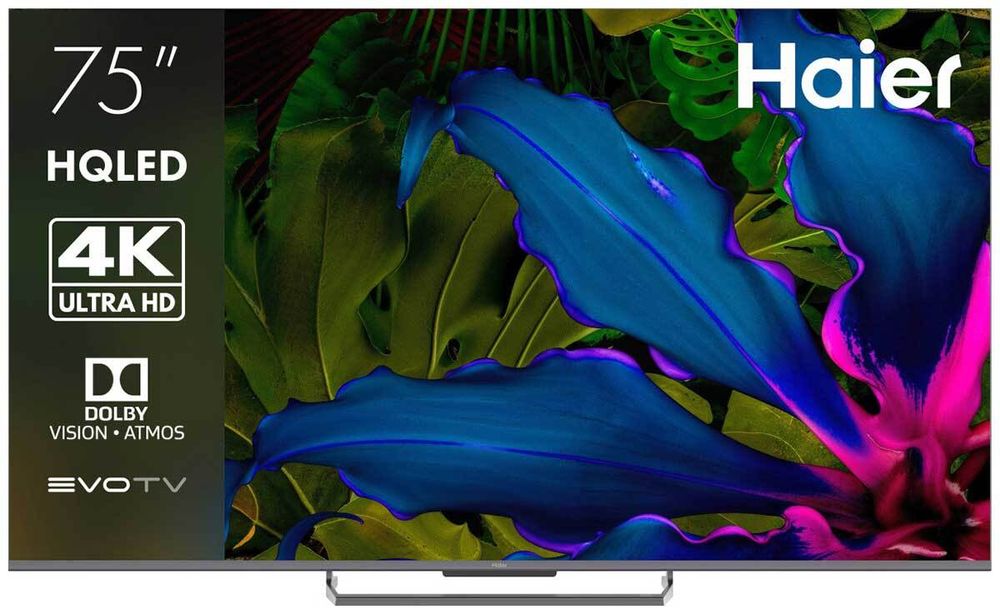 Haier 75 Smart TV S6 Телевизор LED