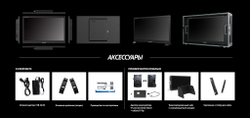 Видеомонитор AVMATRIX BDM215-E стример-рекордер