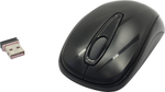 DELUX Wireless Mouse &lt;DLM-107GX+G07UF Black&gt; (RTL)  USB  3btn+Roll