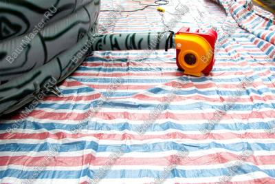 Надувной батут для аттракциона родео "Чемпион"