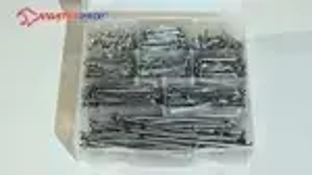 Набор гвоздей "ДАЧНИК" (Строительные оцинкованные / толевые / ершеные)