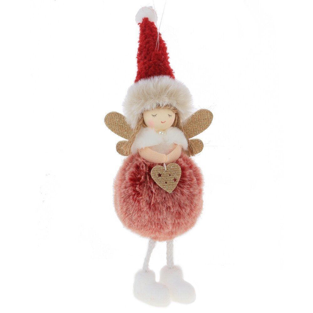 GAEM Изделие декоративное подвесное "Девочка", L9 W7 H25 см, 3в.