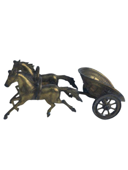 Статуэтка "Римская колесница"