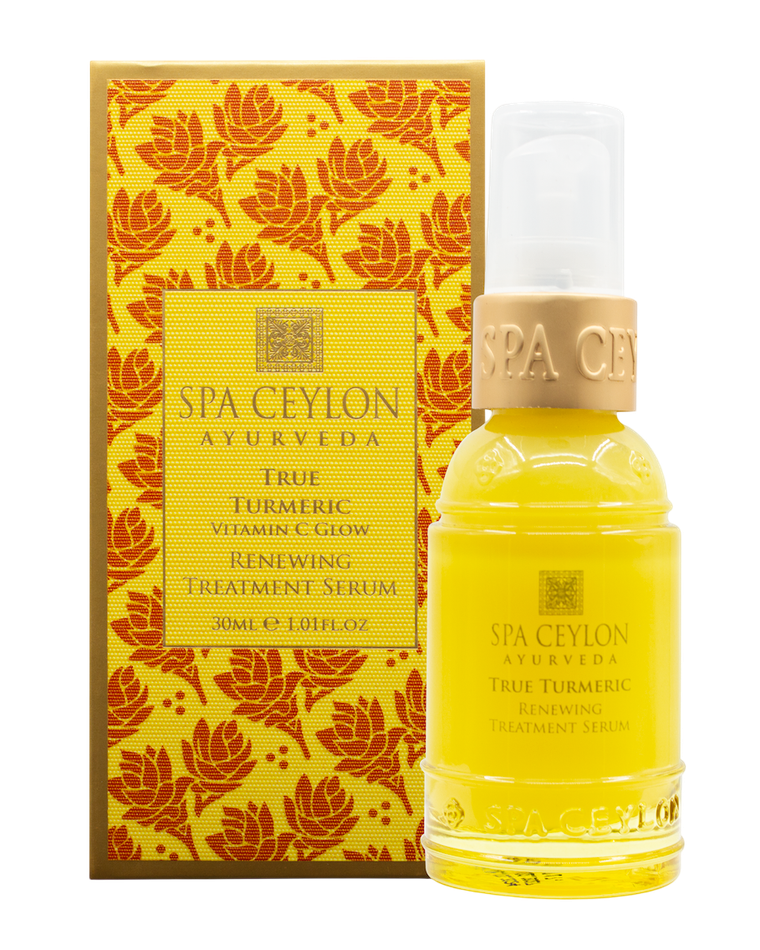 Ночная обновляющая сыворотка с витамином С для лица "КУРКУМА" (30мл)