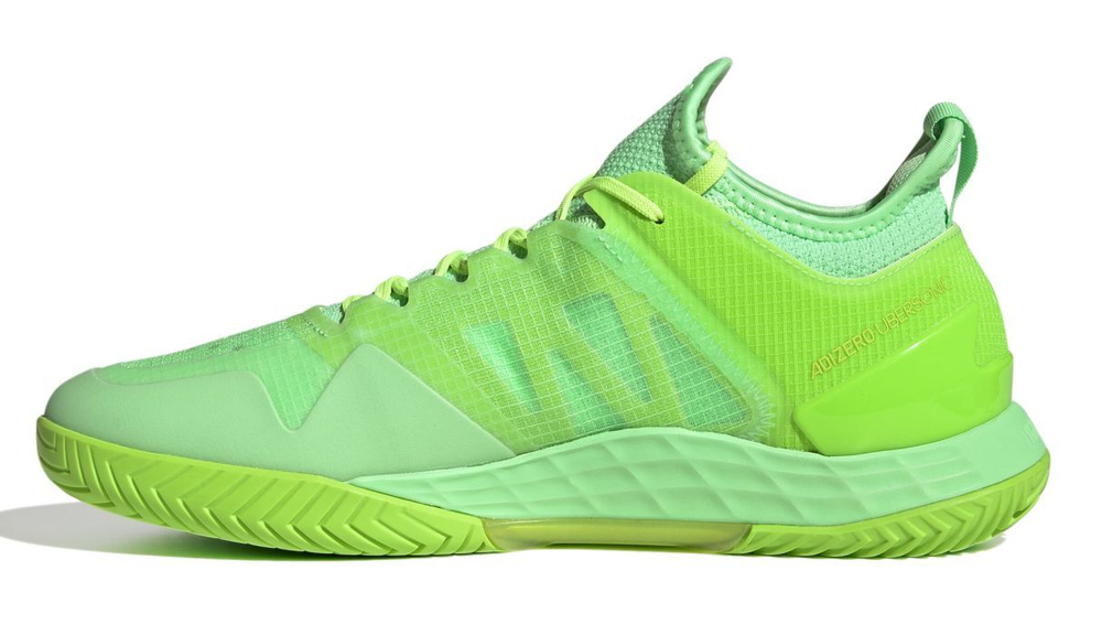 Мужские кроссовки теннисные Adidas Adizero Ubersonic 4 M Heat - beam green