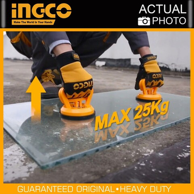 Стеклодомкрат одинарный 115мм 25 кг INGCO HSU012501