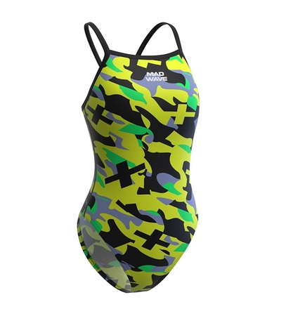 Купальник детский Mad Wave Nera Junior