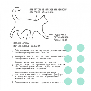 Сухой корм AJO Cat Sterile для активных стерилизованных кошек с высоким содержанием белка