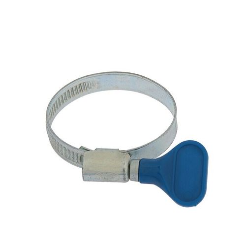 Хомут червячный 30-45 мм бабочка