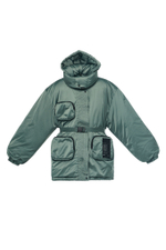 Пуховик Endorphin Khaki