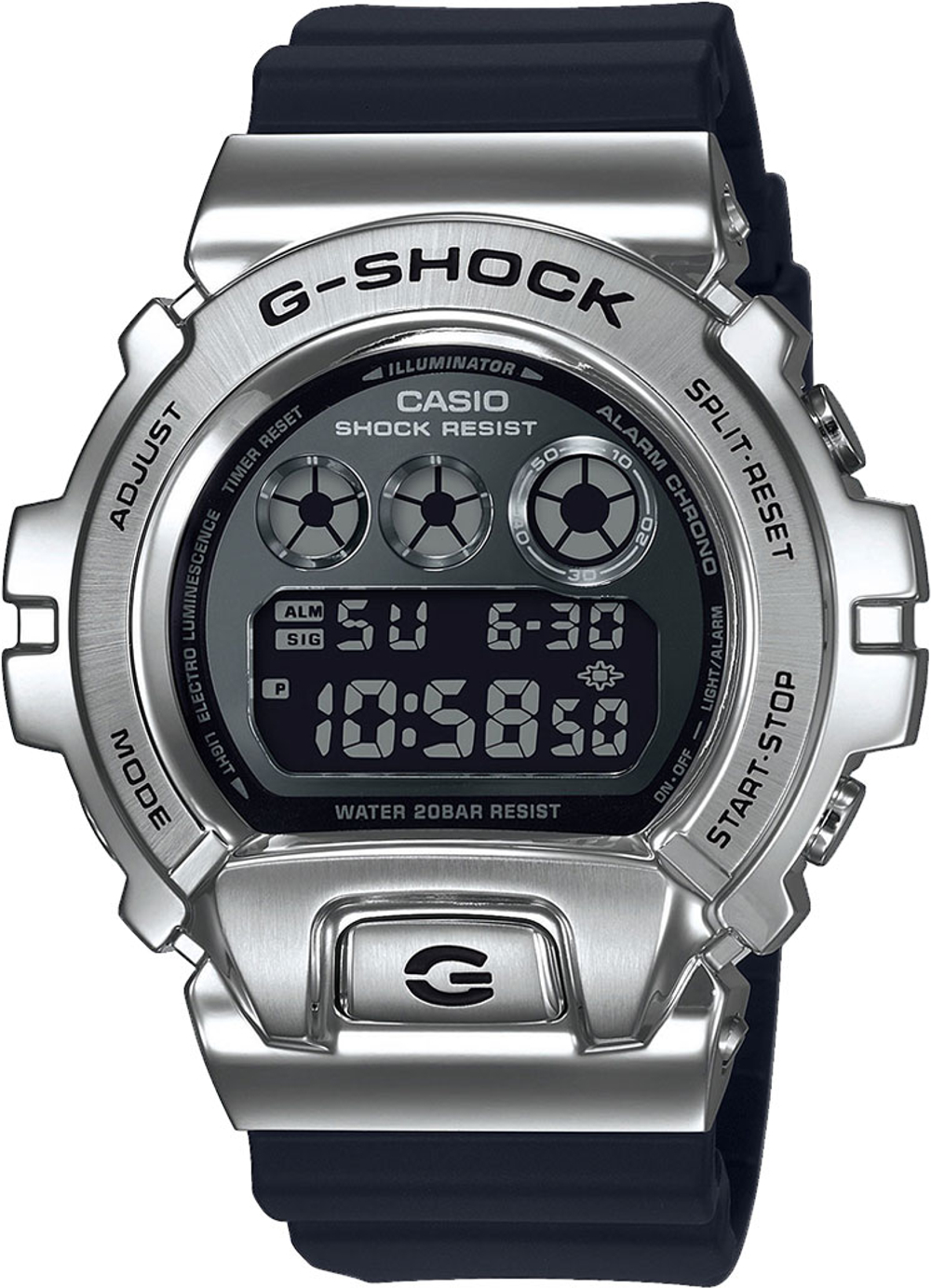 Часы Casio GM-6900-1ER