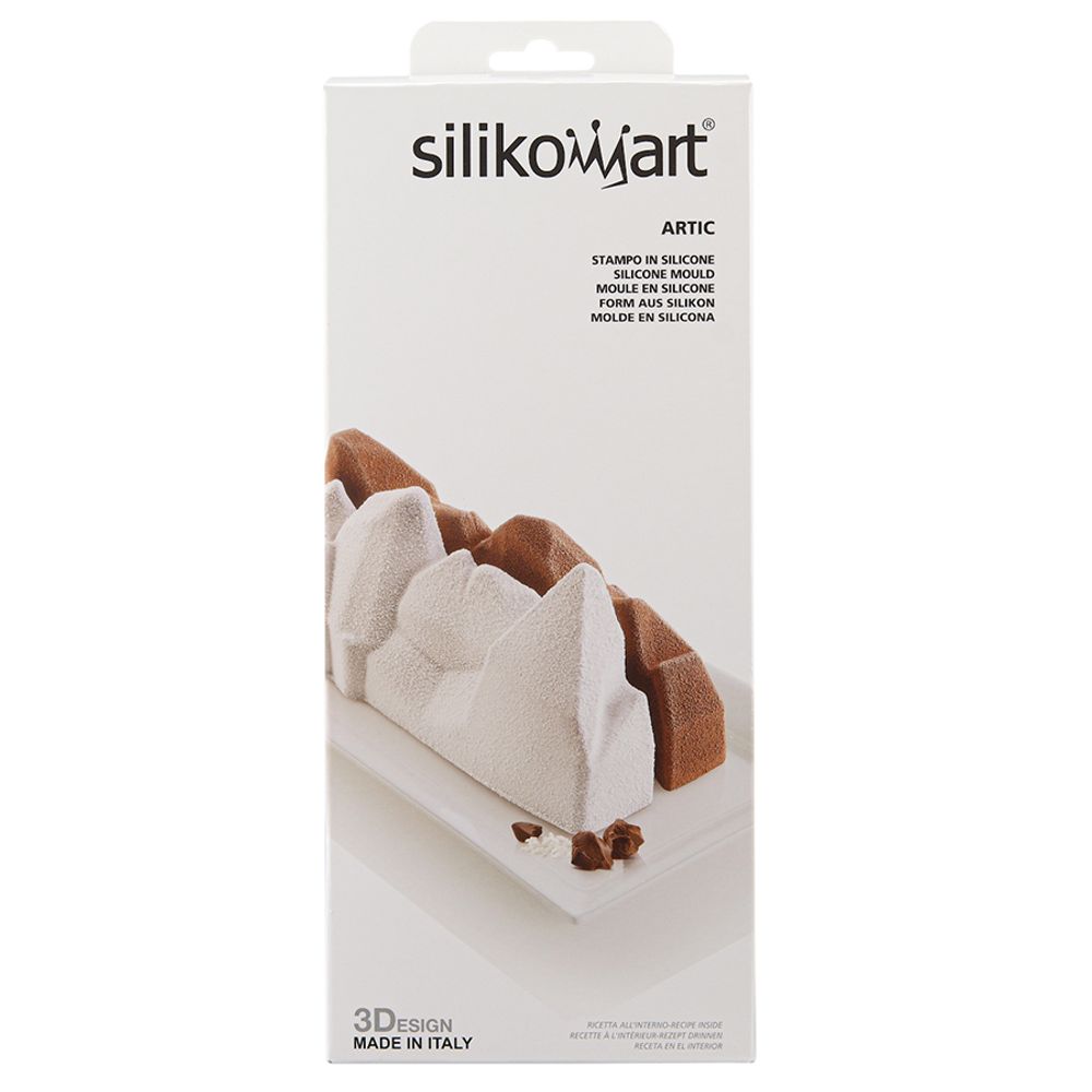 Silikomart Форма для приготовления пирожного Artic 25 х 9 см силиконовая