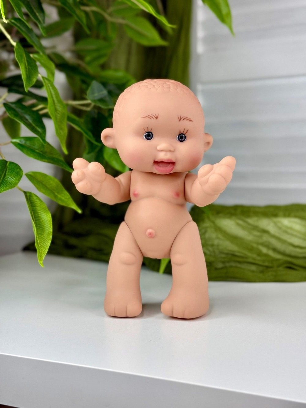 Пупс Marina and Pau 21 cм Nenotin (M2996A4)