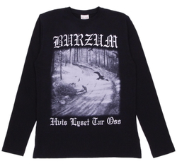 Футболка длинный рукав Burzum Huis Lyset Tar Oss (618)