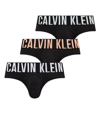 Мужские спортивные боксеры Calvin Klein Boxer Intense Power 3P - панч/белый/лунный нефрит