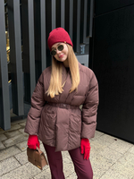 Шапка двойная