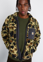 Carhartt WIP PRENTIS - Зимняя куртка - Чёрный