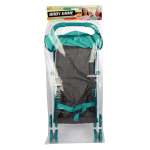 Коляска для кукол сидячая, пакет 935-15