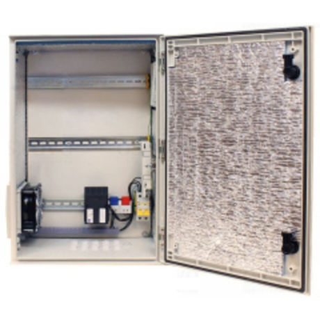 OSP-46V1 Кросс оптический уличный в монтажном шкафу