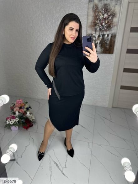 Костюм IE-6677 Фабрика Моды Фото 2