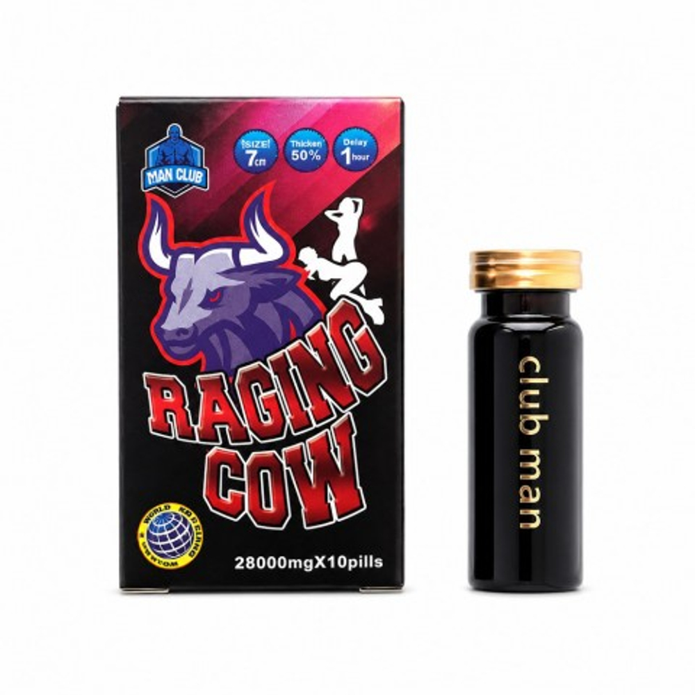 Мужской возбудитель "RACING COW" (10 таб.)