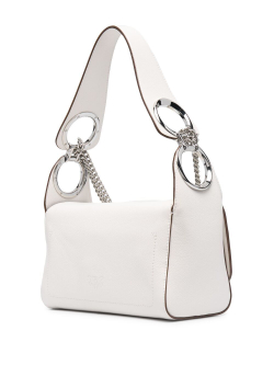 SHOULDER BAG INFINITY BUBBLES - white