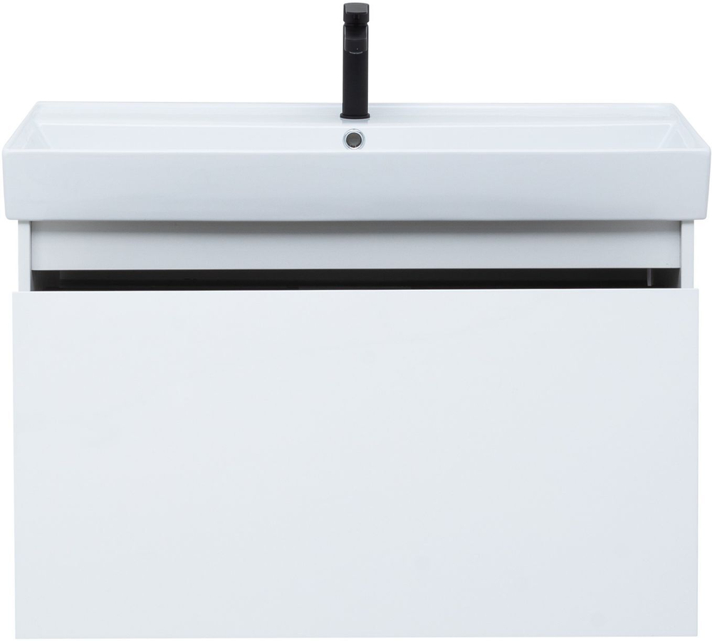 Тумба под раковину Aquanet Nova Lite 90 белый (1 ящик)