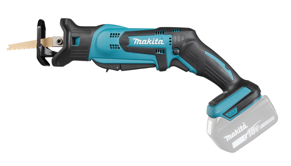 Аккумуляторная сабельная пила LXT® DJR185Z 18В 0 – 3 300 об/мин 13 мм